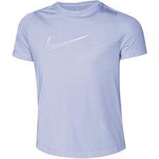 Course à pied T-shirts Nike Dri-Fit One GX Maillot De Course Filles - Lilas