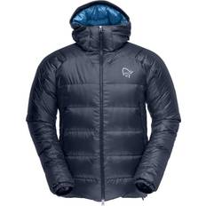 Trollveggen down850 jacket Norrøna Men's Trollveggen Down850 Jacket - Indigo Night Blue