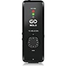 Audio midi interface TC-Helicon GO Solo High-Definition Audio/MIDI Interface for Mobile Devices