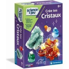 Clementoni Kits d'expérience scientifique Clementoni Crée tes cristaux