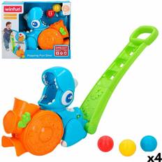 Baby Toys Winfun Baby legetøj Dinosaur 4 enheder