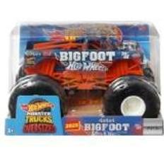 Mattel Monster Trucks Mattel Hot Wheels Monster Truck OVERISZED Bigfoot 4X4X4