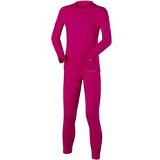 Pink Base Layer Children's Clothing Falke Technical Underwear For Children Maximum - Rouge