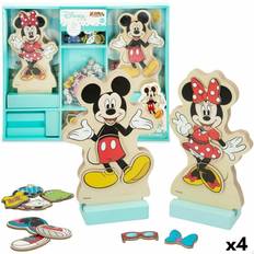 Disney Figurer Disney Figurer 11,5 x 17,5 x 1,2 cm 4 antal 54 Delar