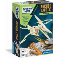 Clementoni Kits d'expérience scientifique Clementoni Jeu scientifique Archéo Ludic Ptéranodon