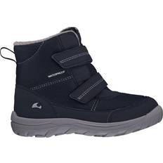 Vinterfodrade Sneakers Barnskor Viking Tretten High WP Jr - Navy