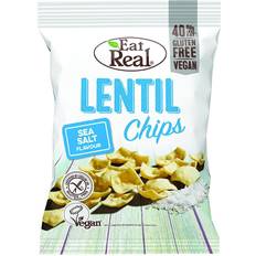 Eat Real Lentil Chips Sea Salt 113g