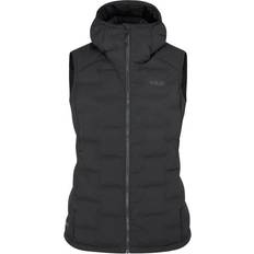 Fleece Vesten Rab Women's Cubit Stretch Down Vest - Ebony