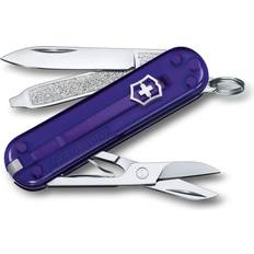 Victorinox Classic Sd Transparent Colors Persian Indigo Multitool Multiværktøj