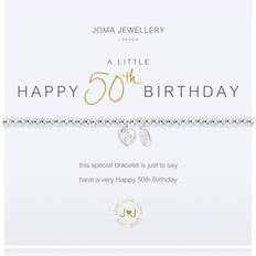 Joma Jewellery Little 50Th Birthday Bracelet 2074