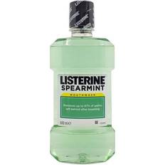 Listerine Spearmint Mouthwash 500ml