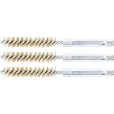 BGS Technic Malerværktøj BGS Technic Messingbürste Außensechskant 6,3 1/4 Zoll 3 teilig Pinsel
