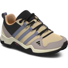 Plata Zapatos de senderismo Adidas Terrex Ax2r Hiking Shoes - Sand Strata Silver Violet Acid Orange