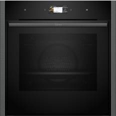 Built in Ovens - Single Neff B64CS71G0B N90 Grey, Black