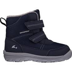 Vinterfodrade Sneakers Barnskor Viking Tretten High WP - Navy