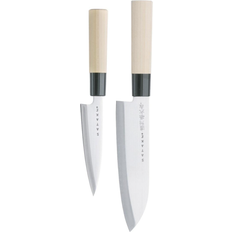 Satake Kitchen Knives Satake Houcho SHG101SW Paring Knife, Cooks Knife, Santoku Knife