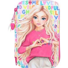 Topmodel penalhus Depesche TOPModel Tripple Pencil Case SelfLove