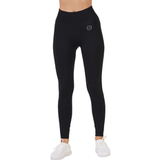 Ensfargede - Svarte Bukser & Shorts Bumpro Power Up Tights - Black