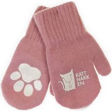 Kattnakken Magic Wool Mittens - Rose (1022)