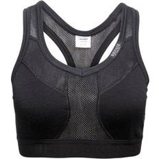 Dame - Merinoull BH-er Brynje Classic Thermal Sports Top - Black