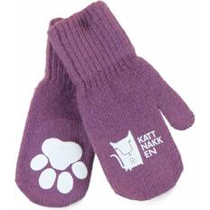 Kattnakken Magic Wool Mittens - Purple (1022)