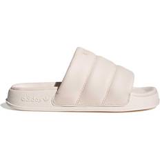 Adidas Pink Slides Adidas Adilette Essential - Wonder Quartz