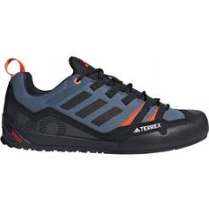 Grey - Women Hiking Shoes Adidas Unisex Terrex Swift Solo Shoes-Low Non Football Grey Heather