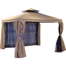 Billig Paviljonger Oxford Mosquito Net Pavilion 3x4 m