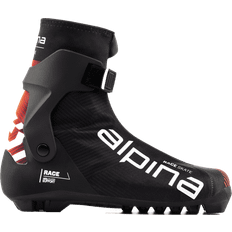 Race Skate Boot 2025 - Black/Red/White