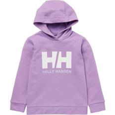 Helly Hansen Hoodies Helly Hansen Kid's Logo Hoodie - Heather (40453-699)