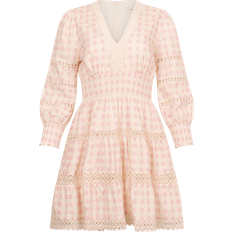 By Malina Inez Dress - French Ditsy Pink