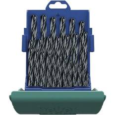 Heller 18371 0 HSS Metal twist drill bit set 25-piece DIN 338 Cylinder shank 1 Set