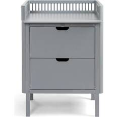 White Changing Tables Sebra Changing Table with Drawers