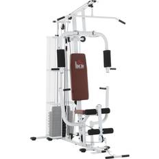 Kraftgeräte Homcom Kraftstation für das Gym weiß