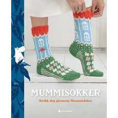 Mummisokker: strikk deg gjennom Mummidalen (Indbundet, 2022)