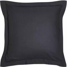 Noir Coussins Décoratifs Today Taie d'Oreiller Essential 63x63 cm Fusain Coton 57 Fils - Gris Housse de coussin Noir