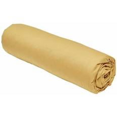 Textiles Today Housse Essential 140 x 200 + 30 cm 100% Coton 57 Fils Drap Jaune (200x140cm)