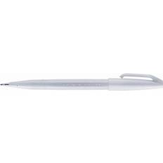 Grå Pensler Pentel Fude Touch Sign 0.5 mm 2 mm