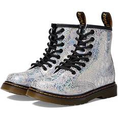 Girls - White Boots Dr. Martens Girls 1460 Combat Boot