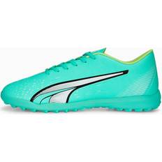 Turkosa Fotbollsskor Barnskor Puma Skor Ultra Play Tt Jr 10723603 Grön 4065452540944 615.00