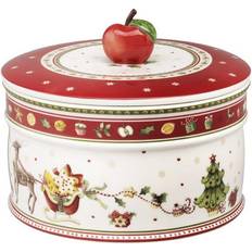 Villeroy & Boch Winter Bakery Delight Large Barattolo per Biscotti 1.74L