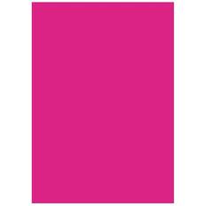 Rot Kopierpapier Tonpapier pink 130 g/qm 100 St.