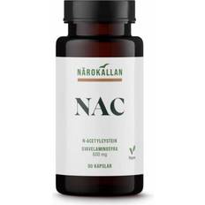 Cystein Närokällan NAC N-Acetylcystein 600 mg 90 st