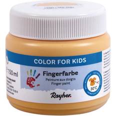 Ölfarben Rayher Fingerfarbe, zitrone