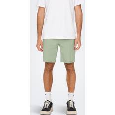 Only & Sons Regular Fit Hørshorts