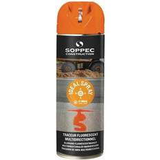 Pinturas en aerosol SOPPEC Idealspray Rundummarkierspray 500ml orange