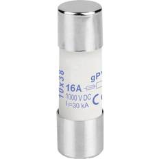 Weidmüller 2783260000 FUSE 10X38 16A 1000 VDC GPV Säkring Ø x L 10.3 mm x 38 mm 16 A 1000 V/DC Innehåll 10 st