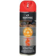 Pinturas en aerosol SOPPEC Markierspray rot 500ml