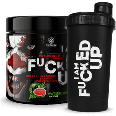 Swedish Supplements I Am Fucked Up Watermelon 300g. + Shaker