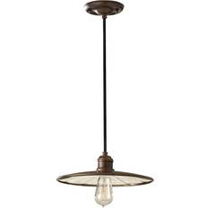 Bronze Pendelleuchten Elstead Lighting Urban Renewal Mini P-E Pendelleuchte